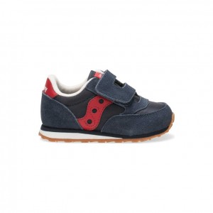 Navy Saucony Baby Jazz Hook & Loop Little Kids' Sneakers | EGYPT LIHTMS