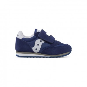 Navy Saucony Baby Jazz Hook & Loop Little Kids' Sneakers | EGYPT BRAKTJ