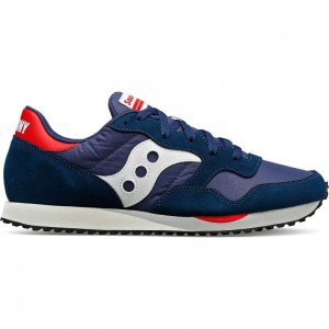 Navy Saucony DXN Women's Sneakers | EGYPT AHOKCT