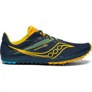 Navy Saucony Kilkenny XC9 Men's Spikes | EGYPT QXDITG