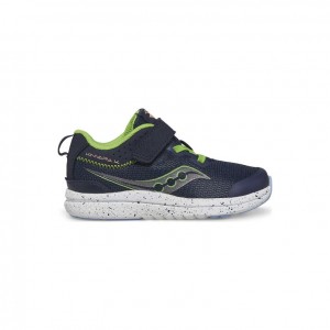 Navy Saucony Kinvara 14 A/C Jr. Little Kids' Sneakers | EGYPT DLCOMT