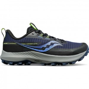 Navy Saucony Peregrine 13 Women's Trail Running Shoes | EGYPT FAJZDS