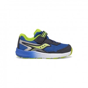 Navy Saucony Ride 10 Jr. Little Kids' Sneakers | EGYPT QUXHDG