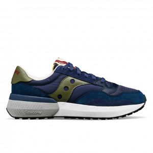 Navy / Green Saucony Jazz NXT Women's Sneakers | EGYPT AYRLNG