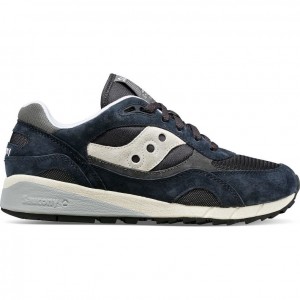 Navy / Grey Saucony Shadow 6000 Men's Sneakers | EGYPT LODJFG