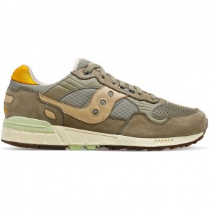 Olive Saucony Shadow 5000 Premium Men's Sneakers | EGYPT SNMWXD