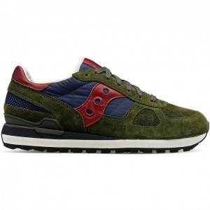 Olive Saucony Shadow Original Premium Men's Sneakers | EGYPT ERVDXK