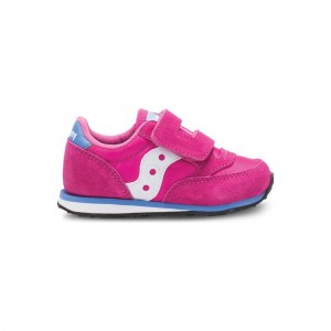 Pink Saucony Baby Jazz Hook & Loop Little Kids' Sneakers | EGYPT EJFHDB