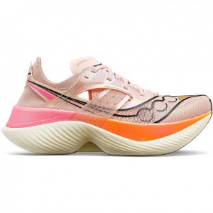 Pink Saucony Endorphin Elite Men's Running Shoes | EGYPT GLPCRY