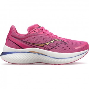 Pink Saucony Endorphin Speed 3 Women's Running Shoes | EGYPT FZNVSW