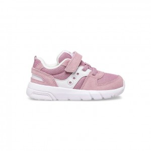 Pink Saucony Jazz Lite 2.0 Little Kids' Sneakers | EGYPT YRZJVD