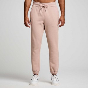 Pink Saucony Recovery Men's Jogger | EGYPT PREZVD