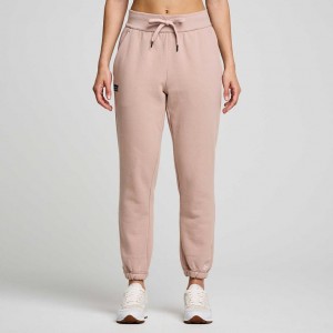 Pink Saucony Recovery Women's Jogger | EGYPT DZQMXR