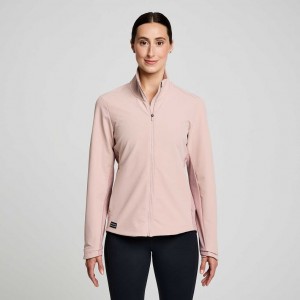 Pink Saucony Triumph Women's Jacket | EGYPT WSZIEL