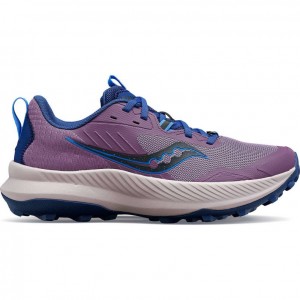 Purple Saucony Blaze TR Women's Trail Running Shoes | EGYPT BNCGUA