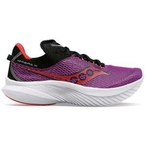 Purple Saucony Kinvara 14 Women's Running Shoes | EGYPT IDTGNE