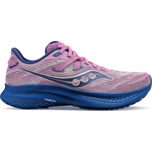 Purple / Indigo Saucony Guide 16 Women's Running Shoes | EGYPT SZTCWY