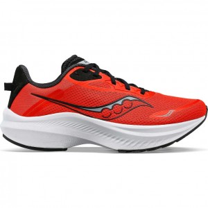 Red Saucony Axon 3 Men's Running Shoes | EGYPT XBVPMY