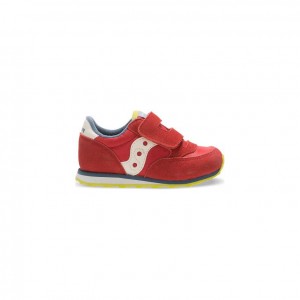 Red Saucony Baby Jazz Hook & Loop Little Kids' Sneakers | EGYPT FHYCPI