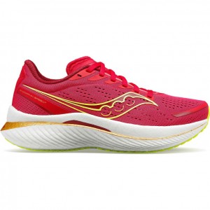 Red Saucony Endorphin Speed 3 Women's Running Shoes | EGYPT SBUEHJ