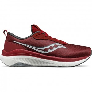 Red Saucony Freedom Crossport Men's Running Shoes | EGYPT LDPUNZ