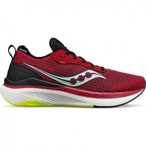 Red Saucony Freedom Crossport Women's Running Shoes | EGYPT VQJRNY