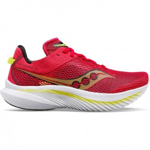 Red Saucony Kinvara 14 Women's Running Shoes | EGYPT GZSADQ