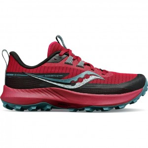 Red Saucony Peregrine 13 Women's Trail Running Shoes | EGYPT DVHRQM