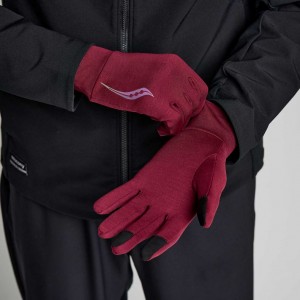 Red Saucony Solstice Men's Gloves | EGYPT CNRWZG