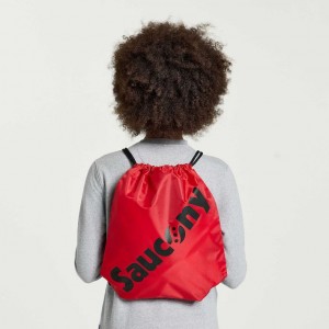 Red Saucony String Women's Bag | EGYPT ULGEWX