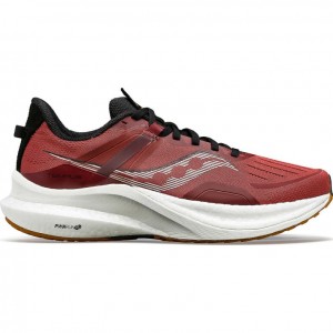 Red Saucony Tempus Men's Running Shoes | EGYPT ULCRPT