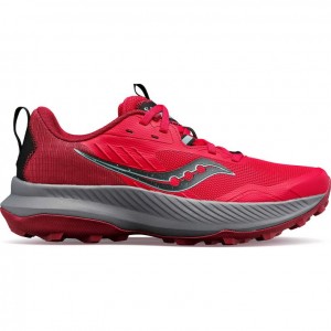 Rose Saucony Blaze TR Women's Trail Running Shoes | EGYPT RLBTZQ