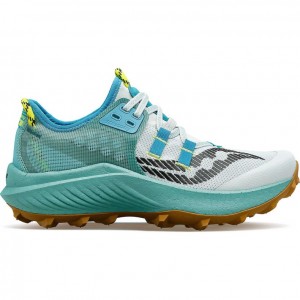 Turquoise Saucony Endorphin Rift Women's Trail Running Shoes | EGYPT MZVSJX