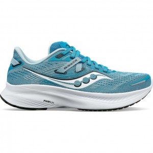 Turquoise Saucony Guide 16 Women's Running Shoes | EGYPT KACQUV