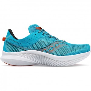 Turquoise Saucony Kinvara 14 Men's Running Shoes | EGYPT MDOGYK