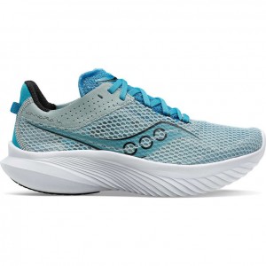 Turquoise Saucony Kinvara 14 Women's Running Shoes | EGYPT AHTQSL