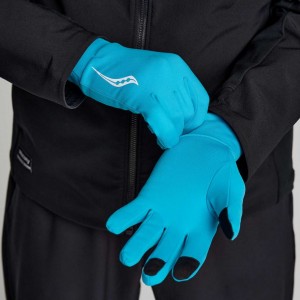 Turquoise Saucony Solstice Women's Gloves | EGYPT VNAHGD