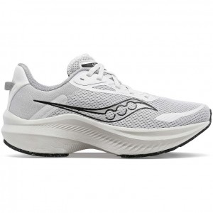 White Saucony Axon 3 Men's Running Shoes | EGYPT PTCEZW