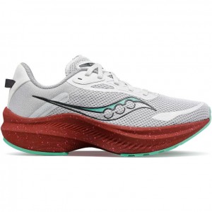 White Saucony Axon 3 Women's Running Shoes | EGYPT OWNVJE