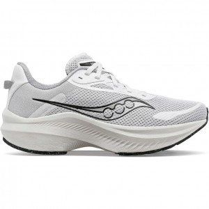 White Saucony Axon 3 Women's Running Shoes | EGYPT OZQCWK