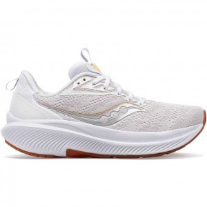 White Saucony Echelon 9 Men's Running Shoes | EGYPT LEQYDJ