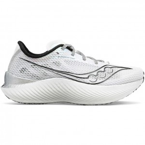 White Saucony Endorphin Pro 3 Men's Running Shoes | EGYPT KYTRNC