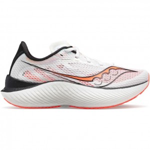 White Saucony Endorphin Pro 3 Women's Running Shoes | EGYPT FPJWTB