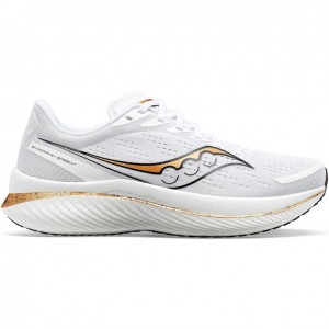 White Saucony Endorphin Speed 3 Men's Running Shoes | EGYPT PXJOEY