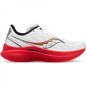 White Saucony Endorphin Speed 3 Men's Running Shoes | EGYPT WMOQBN