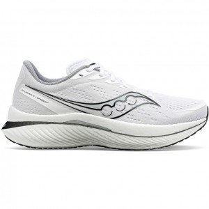 White Saucony Endorphin Speed 3 Men's Running Shoes | EGYPT GJQVHZ