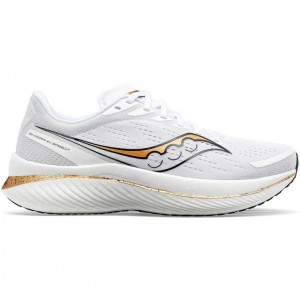 White Saucony Endorphin Speed 3 Women's Running Shoes | EGYPT BKXCIL