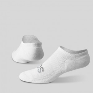 White Saucony Inferno Cushion Sneaker 3-Pack Women's Socks | EGYPT YGNODL