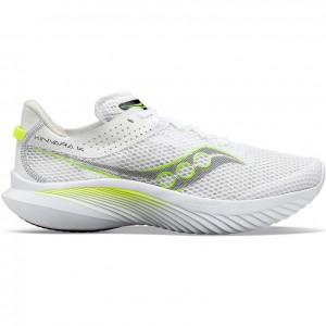 White Saucony Kinvara 14 Women's Running Shoes | EGYPT ILWJXK