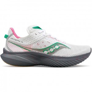 White Saucony Kinvara 14 Women's Running Shoes | EGYPT OUVHGX